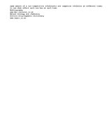 Eseja 'Enzyme on Hydrochloric Acid and Yeast', 6.