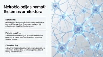 Prezentācija 'Neirobioloģijas pamati: cilvēka smadzeņu mikrostruktūra', 1.