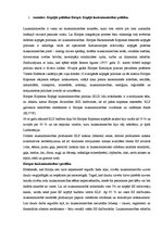 Konspekts 'Eiropas integrācijas vēsture - Eiropas kopējās politikas', 2.