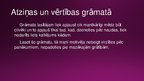 Prezentācija 'Grāmatas "Meitenes ar eņģeļa tetovējumu" prezentācija', 8.