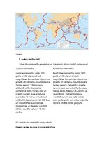 Konspekts 'Litosfēras plātnes', 2.