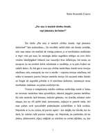 Eseja 'Par maz ir iemācīt cilvēku domāt, viņš jāiemāca darboties!', 1.