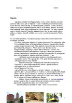 Konspekts 'Ekskursija pa Latviju', 8.