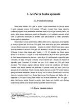 Referāts '"Parex banka" apraksts', 3.