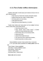 Referāts '"Parex banka" apraksts', 21.