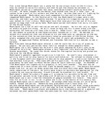 Eseja 'George the Hero', 1.