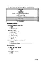 Biznesa plāns 'Iedzīvotāju informētība par nevalstisko sektoru Latvijā', 11.