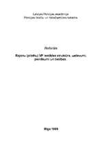 Referāts 'Rajonu (pilsētu) VP iestādes struktūra, uzdevumi, pienākumi un tiesības', 1.