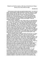 Eseja 'Runājot par Latvijas tapšanu, daži saka, ka Latvija esot likteņa dāvana, kura ta', 1.