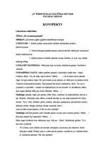 Konspekts 'Literatūras nodarbība 5 - 6 gadus veciem bērniem', 1.