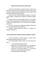 Prakses atskaite 'Administratīvi tiesiskās prakses atskaite', 6.