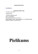 Prakses atskaite 'Administratīvi tiesiskās prakses atskaite', 10.