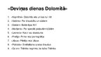 Prezentācija 'Grāmata "Deviņas dienas Dolomītā"', 4.