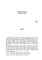 Konspekts 'Romiešu tiesības. Mantojuma tiesības', 1.