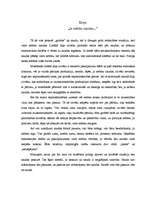 Eseja 'Ja nebūtu naudas', 1.