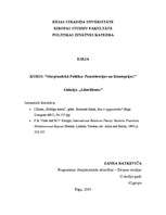 Konspekts 'Liberālisms', 1.