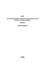 Referāts 'Ernesta Glika Bībeles tulkojuma nozīme latviešu rakstu valodas un leksikas attīs', 1.