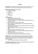 Konspekts 'Sporta ieskaite 9.klasei', 1.