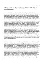 Konspekts 'Vispārējo cilvēktiesību deklarācijas un Satversmes 8.nodaļas satura salīdzinājum', 1.