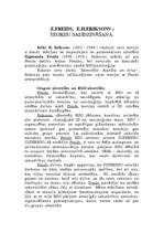 Referāts 'Z.Freids, E.H.Eriksons: teoriju salīdzināšana', 1.