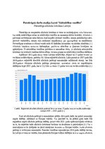 Konspekts 'Pārmērīga alkohola lietošana Latvijā', 1.