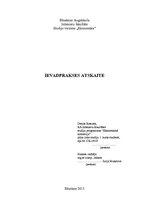 Prakses atskaite 'Ievadprakses atskaite', 1.