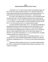 Eseja 'Kādā ekonomiskā cikla fāzē atrodas Latvija?', 1.