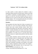 Referāts 'Uzņēmuma "Lido" tēls sociālajos medijos', 1.