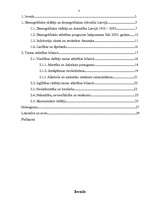 Referāts 'Demogrāfiskie rādītāji un to ietekme uz tautas attīstības bilanci', 2.