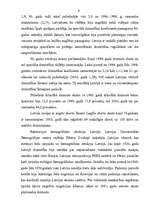 Referāts 'Demogrāfiskie rādītāji un to ietekme uz tautas attīstības bilanci', 8.