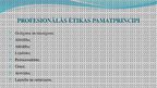 Prezentācija 'Ētikas kodekss', 3.