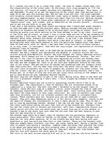 Eseja 'Memories of the First Day of School', 1.