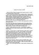 Eseja 'Starp tevi un mani ir valoda', 1.