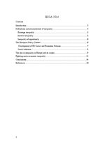 Referāts 'Socio-Economic Inequality in European Union', 2.