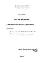Konspekts 'Politiskās partijas, interešu grupas un pilsoniskā sabiedrība', 1.