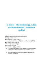 Konspekts 'Tropiskā parazitoloģija', 18.