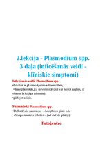 Konspekts 'Tropiskā parazitoloģija', 25.