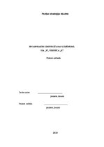 Prakses atskaite 'Ievadprakse izmitināšanas uzņēmumā "X"', 1.