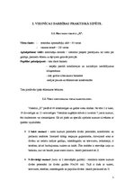 Prakses atskaite 'Ievadprakse izmitināšanas uzņēmumā "X"', 5.