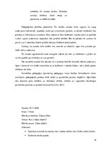 Prakses atskaite 'Aktīvā mācību audzināšanas prakse sākumskolā', 19.