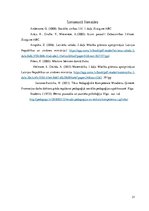 Prakses atskaite 'Aktīvā mācību audzināšanas prakse sākumskolā', 31.