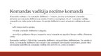 Prezentācija 'Komada, tās darbs', 10.