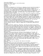 Eseja 'Ecosystem Succession Paper', 1.