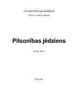 Referāts 'Pilsonība', 1.