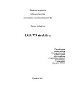Referāts 'LGA 775 struktūra', 1.