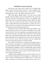 Eseja 'Ādolfs Hitlers un nacistu režīms Vācijā', 1.