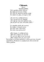 Konspekts 'Dzejas kopas par estētiskajām kategorijām', 3.