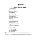 Konspekts 'Dzejas kopas par estētiskajām kategorijām', 7.