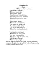 Konspekts 'Dzejas kopas par estētiskajām kategorijām', 8.