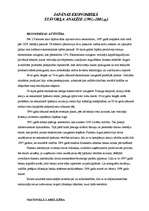 Eseja 'Japānas ekonomiskā stāvokļa analīze (1991.-2001.gads)', 1.